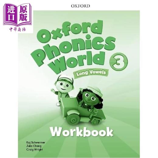 【中商原版】新版牛津自然拼读教材 Oxford Phonics World 3级别课本+练习册 牛津自然拼读世界 英语零基础发音phonics教材OPW 商品图3