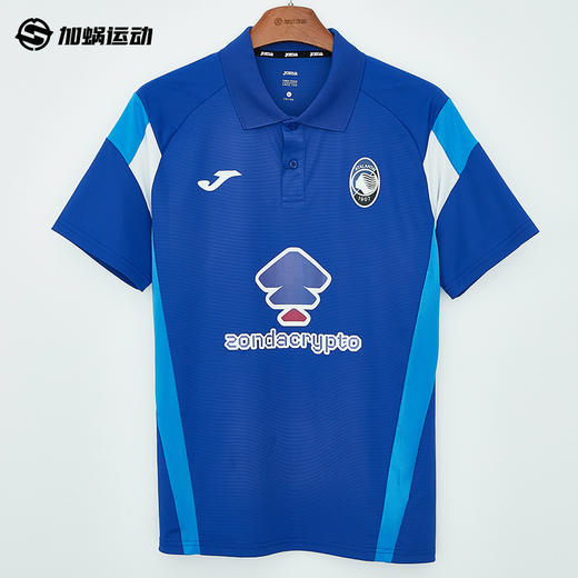 Joma26新款POLO衫运动短袖比利亚雷亚尔足球训练服户外跑步透气 商品图9