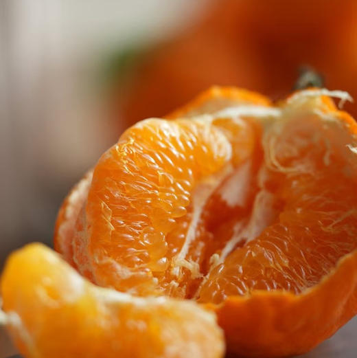 石家庄优选仓库速达，糖包&春见耙耙柑，果肉细腻，颗粒分明，清甜爆汁，入口化渣，净重6.5-6.8斤礼盒装 商品图3