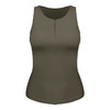 跃牌【周游世界】无袖拉链款背心修身带胸垫网球运动休闲上衣TP0985 商品缩略图6