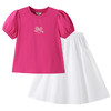 女童圆领短袖套装夏季新款安奈儿童装EG621630 商品缩略图7