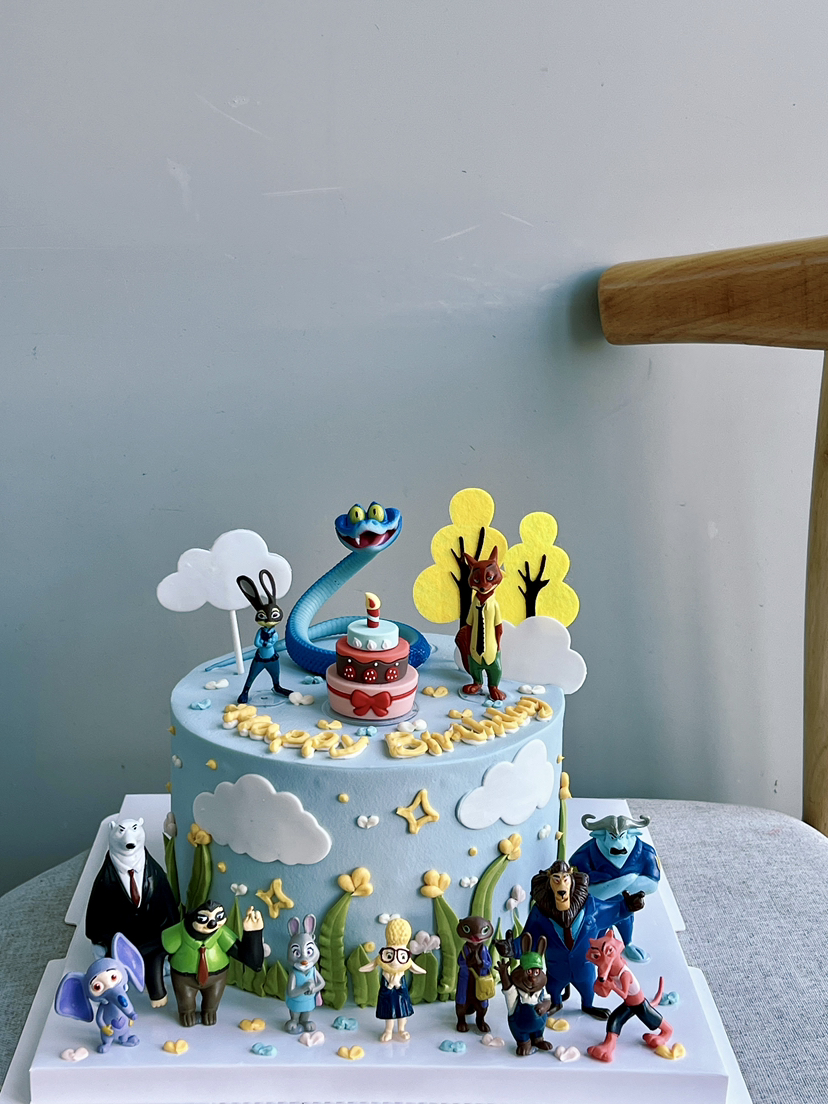 「女孩」疯狂动物城 摆件款