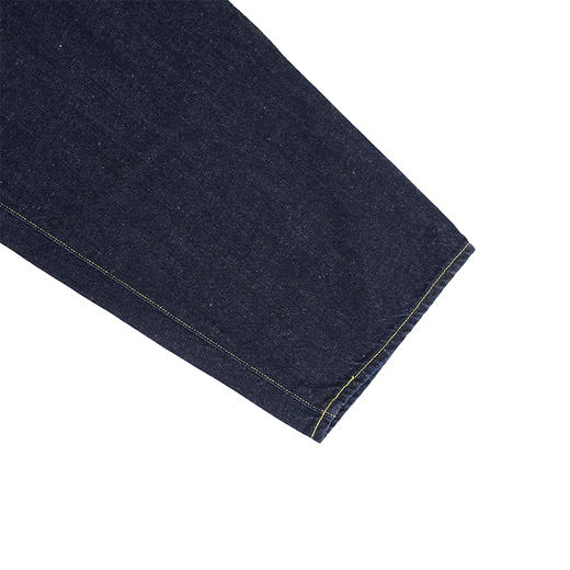 YAECA 34denim-05(Man) 10oz轻薄棉麻混纺男装宽松锥形牛仔裤 商品图3
