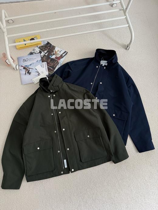 法国鳄鱼男装新款拉链夹克外套 商品图2