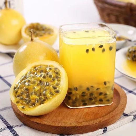 【抢鲜吃❗️5斤装🔥钦蜜9号黄金百香果】现摘现发，纯甜爆汁超好吃！新鲜水果黄色黄皮鸡蛋果海南黄金蛋直供 商品图2