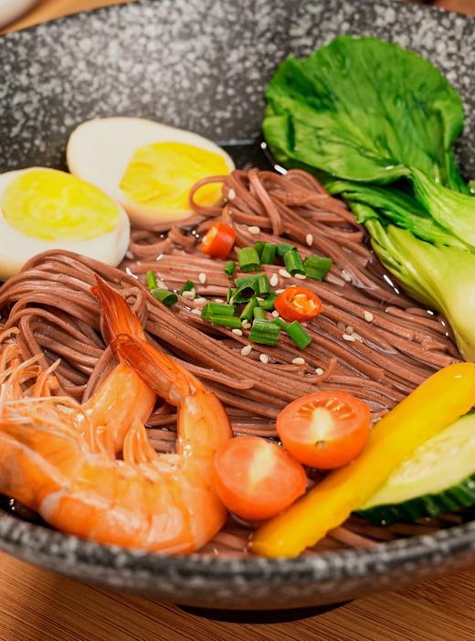红曲山药荞麦面条 药食同源 低钠低脂 粗粮0糖 代餐速食 |百里食 商品图0