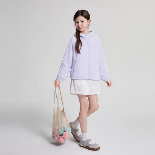 笛莎/Deesha 2026年夏季新款中童外套防晒衣 商品图2