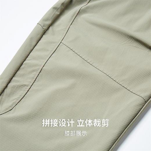 【扛皱垂顺】圣得西户外系休闲裤男款2026新款春季微宽松简约裤子 商品图8