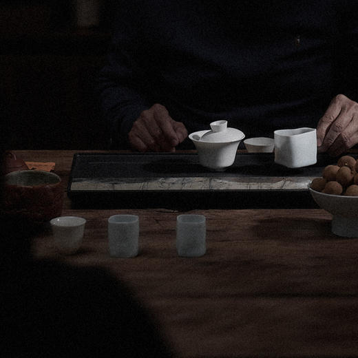 无墨 新见山 W5923X系列国画石茶盘 商品图2