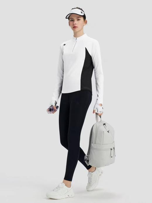 点此购买 迪桑特春秋季训练运动女士空气层运动上衣外套 hbj 341849 商品图4