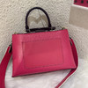 Lv Kleber 玫红 水波纹牛皮 小号 手提 斜挎包 商品缩略图1