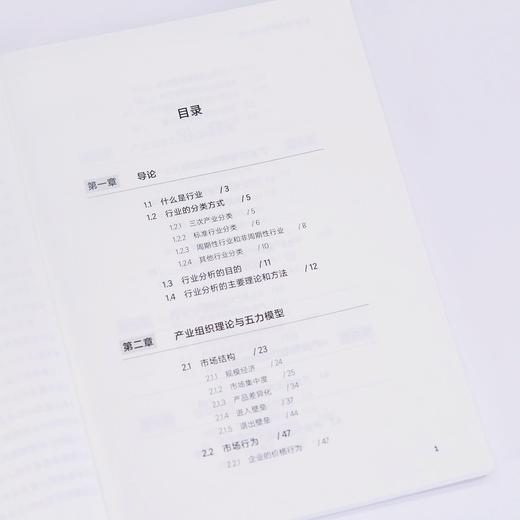 产业理论与行业分析 杜蕾著 行业分析产业经济学理论工具 构建分析框架 提升识别问题评估投资机会与风险能力 行业分析书籍 商品图1