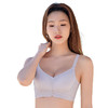 ZYQ-503  缎面文胸小胸聚拢无钢圈舒适纸片杯薄款透气防走光调整型无痕文胸（单件） 商品缩略图4