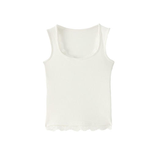 【云上泰富】&【壹半麦合】蕾丝花边U领吊带 吊牌价:298元2件 活动价:69元2件 商品图9