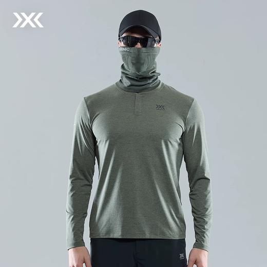 X-BIONIC 旷野风岚亨利领长袖T恤 商品图1