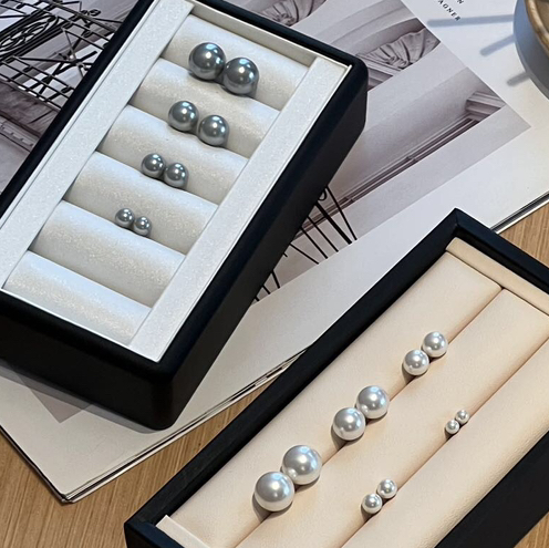 预售施华洛世奇真多麻珍珠耳钉122908