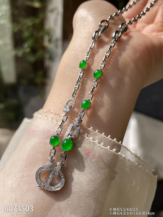 6071503，蛋面链子。具体价格微信咨询 商品图3