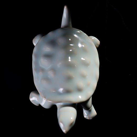 问鼎汝瓷天青灵龟茶宠 商品图1