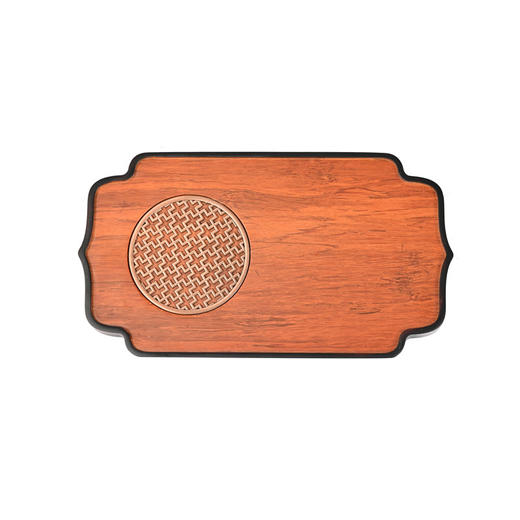 祥福/微棠茶盘/高山楠竹茶托盘干泡台国风高端竹家用简约轻奢新中式小型干泡茶盘 商品图4