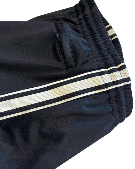 女款织带刺绣休闲裤长裤 可配套装he008 商品图2