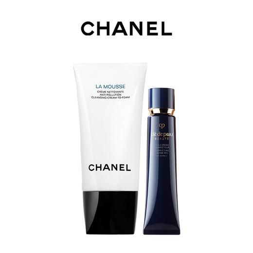 【全球购A义乌】CHANEL香奈儿山茶花洁面乳150ml/支+CPB肌肤之钥长管隔离37ml 商品图0