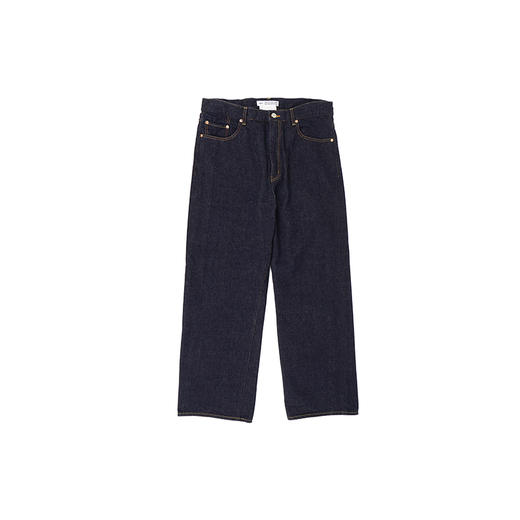 YAECA 19denim-05(Man) 男装高腰宽松廓形牛仔裤 商品图0