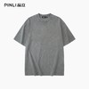 PINLI品立2026夏季男装新款圆领水洗炒雪花重磅纯棉短袖t恤男潮牌GD262111022 商品缩略图3