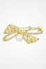 ESTACIA 优雅气质珍珠蝴蝶结精致配饰胸针 21751 商品缩略图6