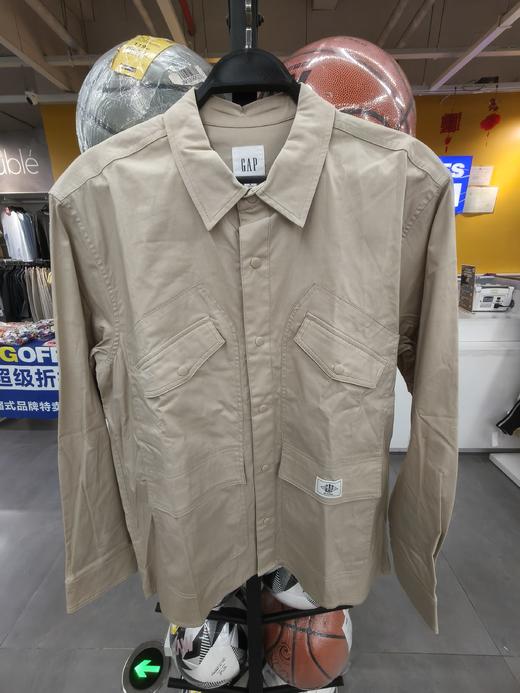 99.9秒杀GAP男士衬衫外套（线下同时售卖  不保证有货）647968-CY 商品图0