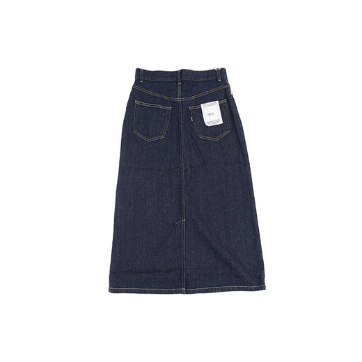 YAECA 31denim-05(Woman) 10oz轻薄棉麻混纺女装牛仔半身裙 商品图4
