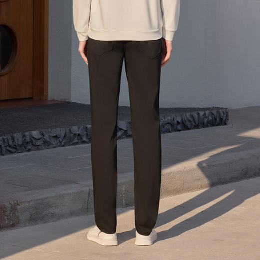 半身缘男裤 春季新款牛仔裤透气桑蚕丝耐用固色261201B10130178 商品图4