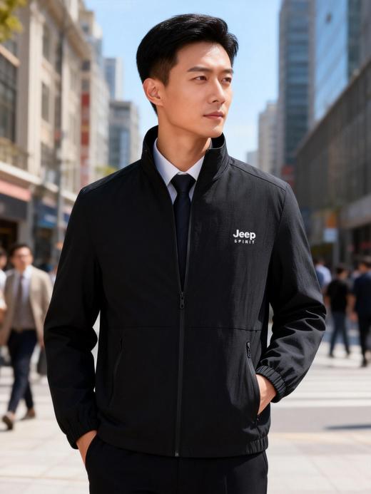 【专属】JEEP SPIRIT【休闲百搭夹克】户外休闲钓鱼 舒适百搭 5种颜色 商品图2
