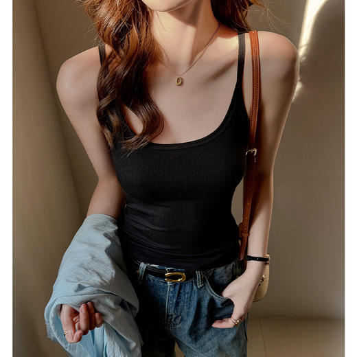 【云上泰富】&【壹半麦合】INS风纯欲蕾丝吊带 吊牌价:298元2件 活动价:69元2件 商品图2