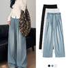 【比豆腐还软的超薄天丝凉感牛仔裤】上身没有裤型只有腿型！巨软！巨舒服！牛仔面料 商品缩略图4