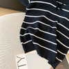 【简单大方 松弛优雅的条纹针织衫】简简单单却很有味道的一款夏日搭配 商品缩略图8