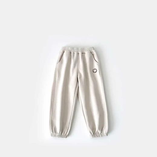 【枳芽】儿童缩腿刺绣卫裤  3色可选 120-170码 商品图3