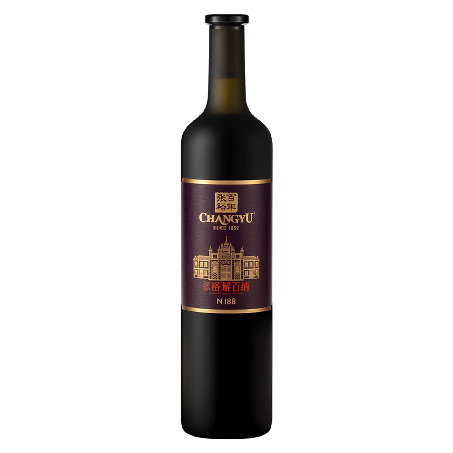 张裕N188解百纳干红葡萄酒 750ML