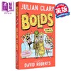 【中商原版】波尔兹一家 The Bolds 英文原版 Julian Clary 动物小说 家庭喜剧故事 商品缩略图0