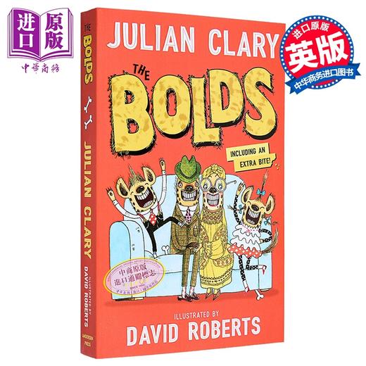 【中商原版】波尔兹一家 The Bolds 英文原版 Julian Clary 动物小说 家庭喜剧故事 商品图0