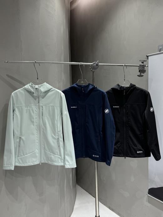 点此购买 猛犸象春秋季女士VIII八代户外GTX软壳夹克 ss 341798 商品图0