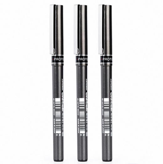 三菱签字笔(红) UB-155-R 商品图0