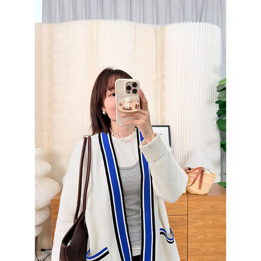 贝拉自留款｜银河星系 四层叠戴贝珠项链 颈间星光氛围感 百搭四季全造型 可休闲可优雅可贵气 商品图7