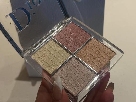 F031019四色顏色百搭仙女必備粉質細膩上臉水光感高光腮红眼影修容盘 商品图5