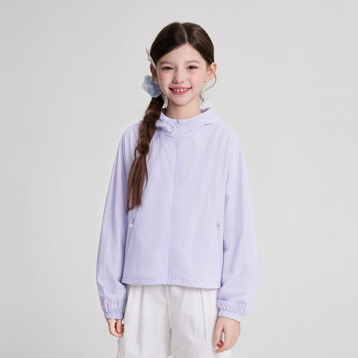 笛莎/Deesha 2026年夏季新款中童外套防晒衣 商品图1