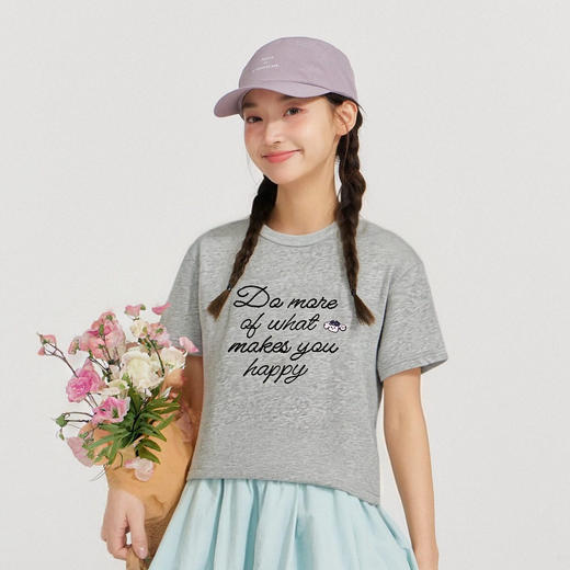 笛莎/Deesha 2026年夏季新款青少年T恤 商品图2