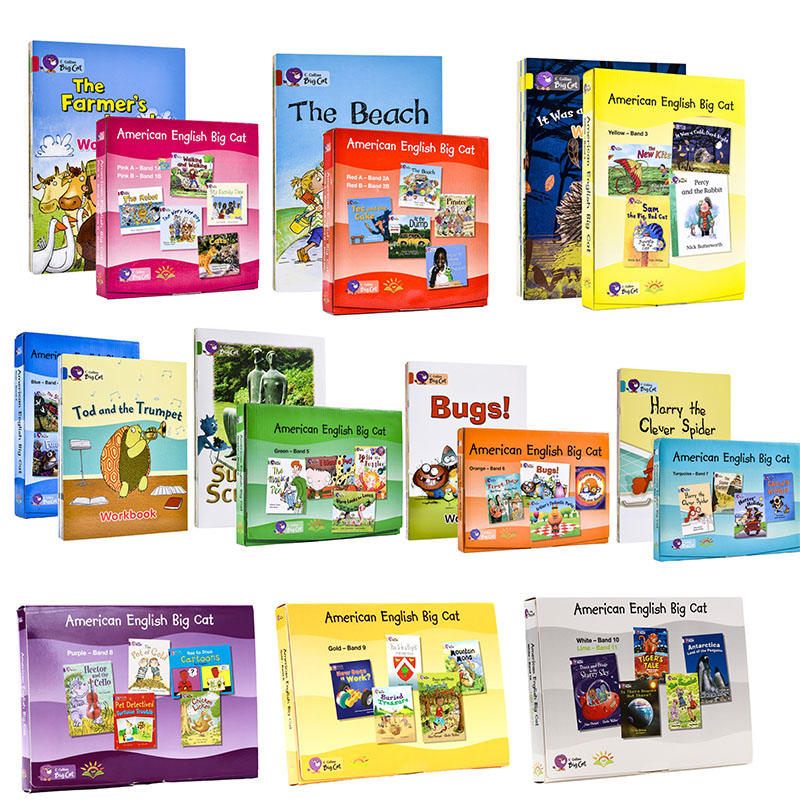 【清仓】单级别任选 --柯林斯大猫英语分级