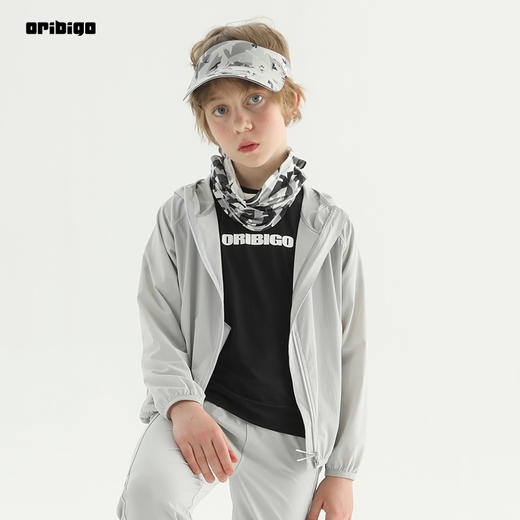 【速干上衣清仓】【oribigo上衣大合集】印花T恤/速干T恤/防晒衣  柔弹亲肤  3A抗菌 商品图8