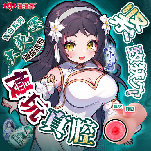 青白蛇之恋 大爽蛋 飞机杯倒模 商品图8