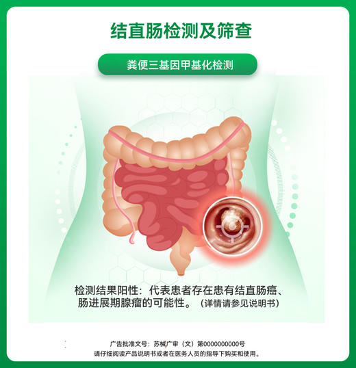 康为世纪常智策人类Septin9、SDC2和NDRG4基因甲基化检测 商品图1