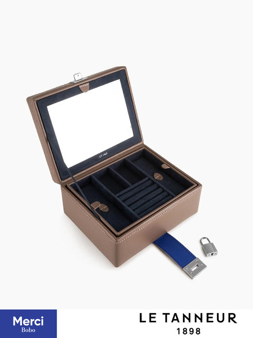 Le Tanneur 法国 中号牛皮首饰收纳盒 商品图4